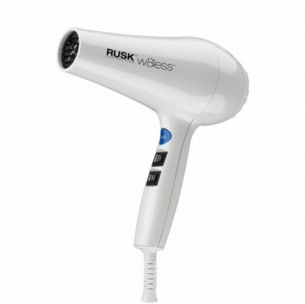 Rusk W8less 2000 Watt Ceramic & Tourmaline Hair Dryer Professional Blow Dryer